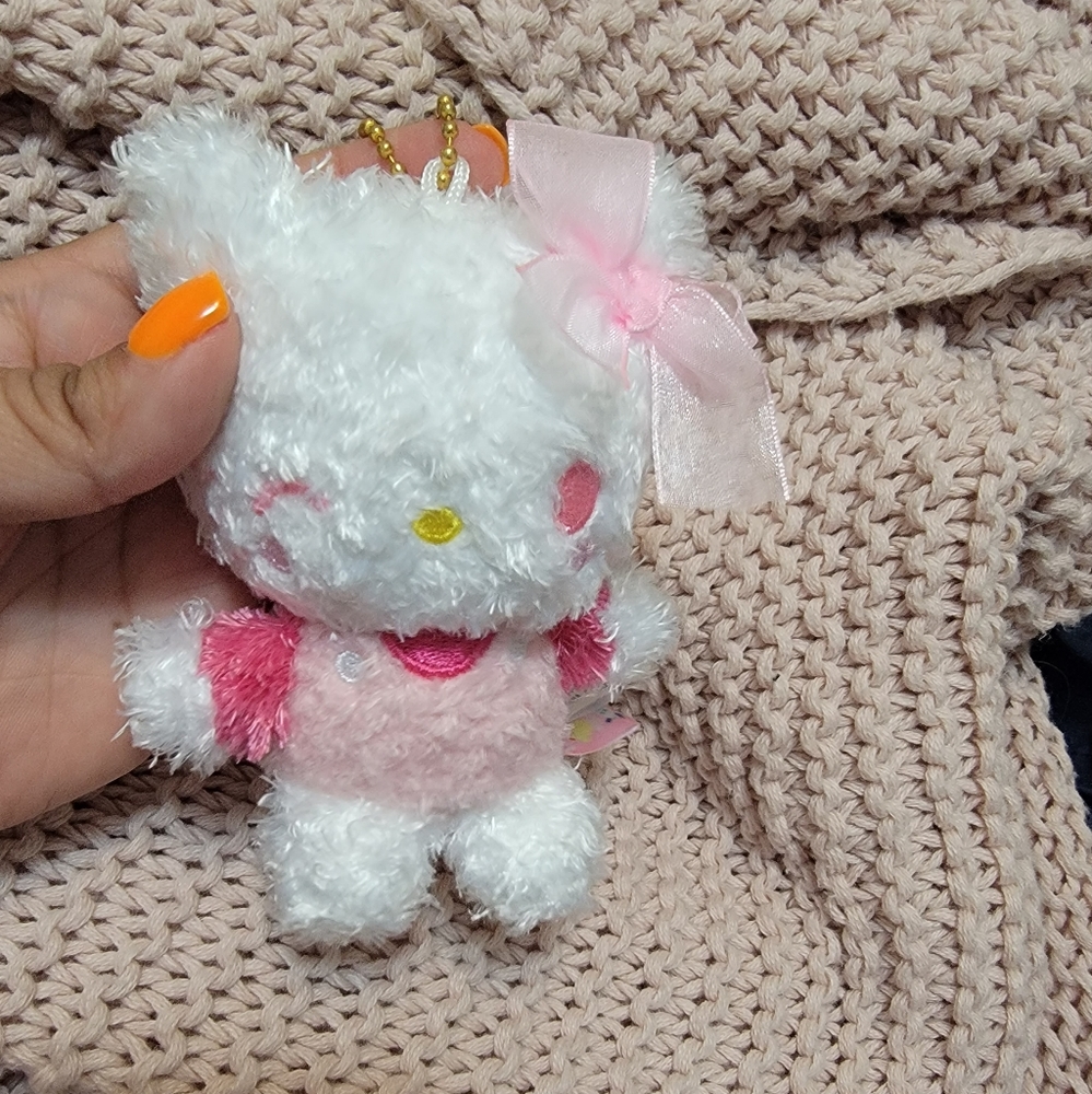 pink Hello kitty